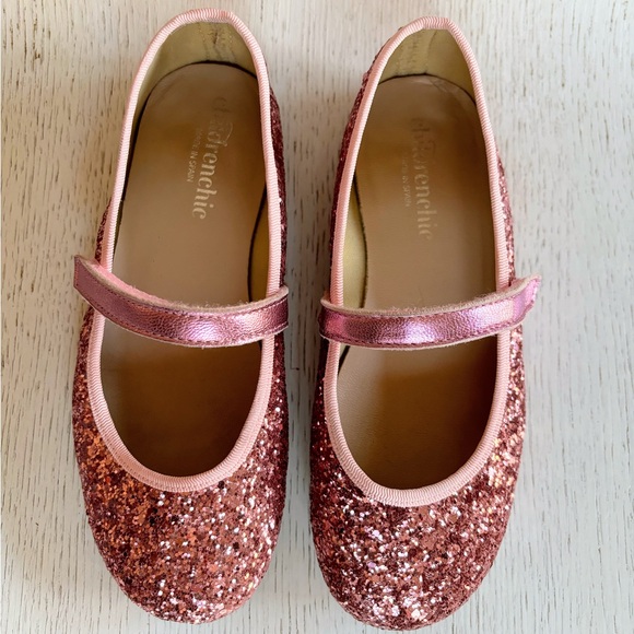 Childrenchic pink glitter sparkle Mary Jane dress party shoes EU 31 US 13.5 - Picture 2 of 14